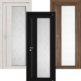 Двери Экошпон, модель 2112