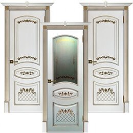 Окрашенные Двери (Эмаль) Алина-2