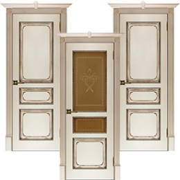 Окрашенные Двери (Эмаль) Классика-5