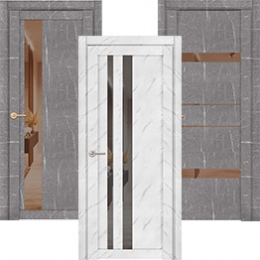 Двери UBERTURE, серия UniLine Loft