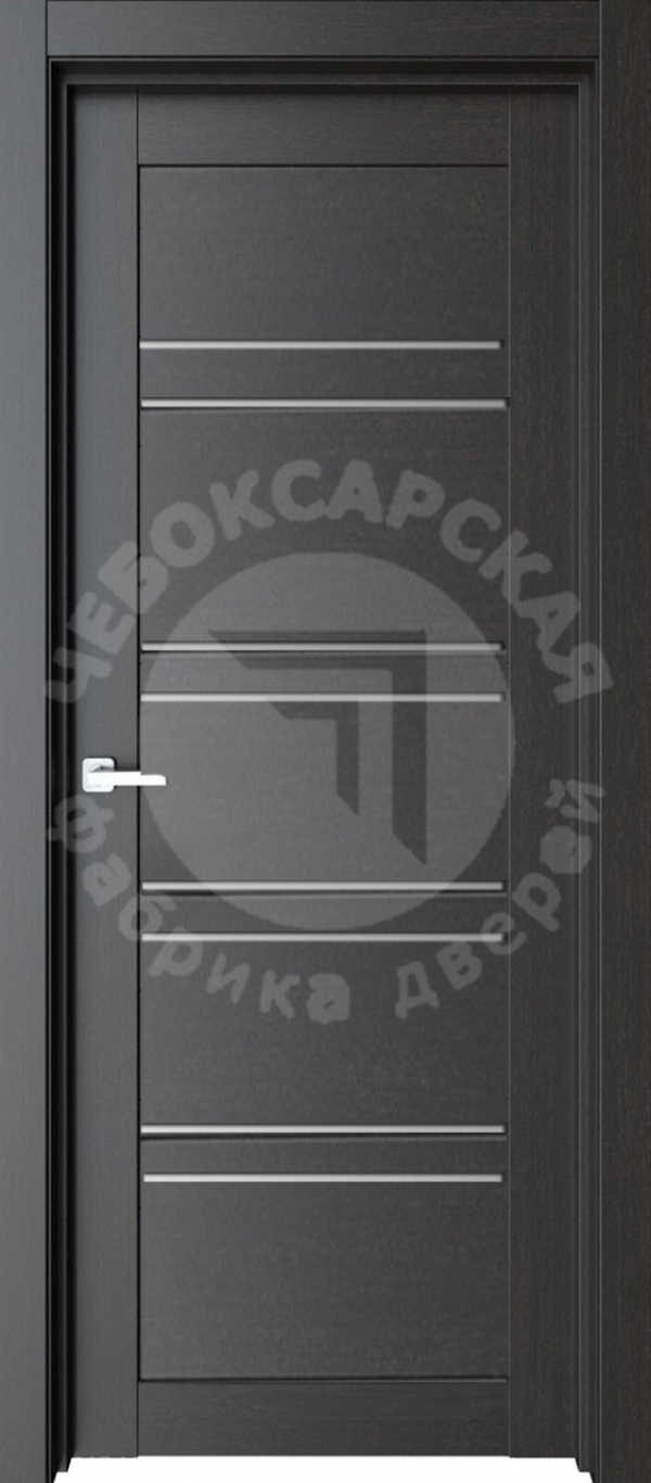 Чебоксарские двери ЧФД 75К с зеркалом