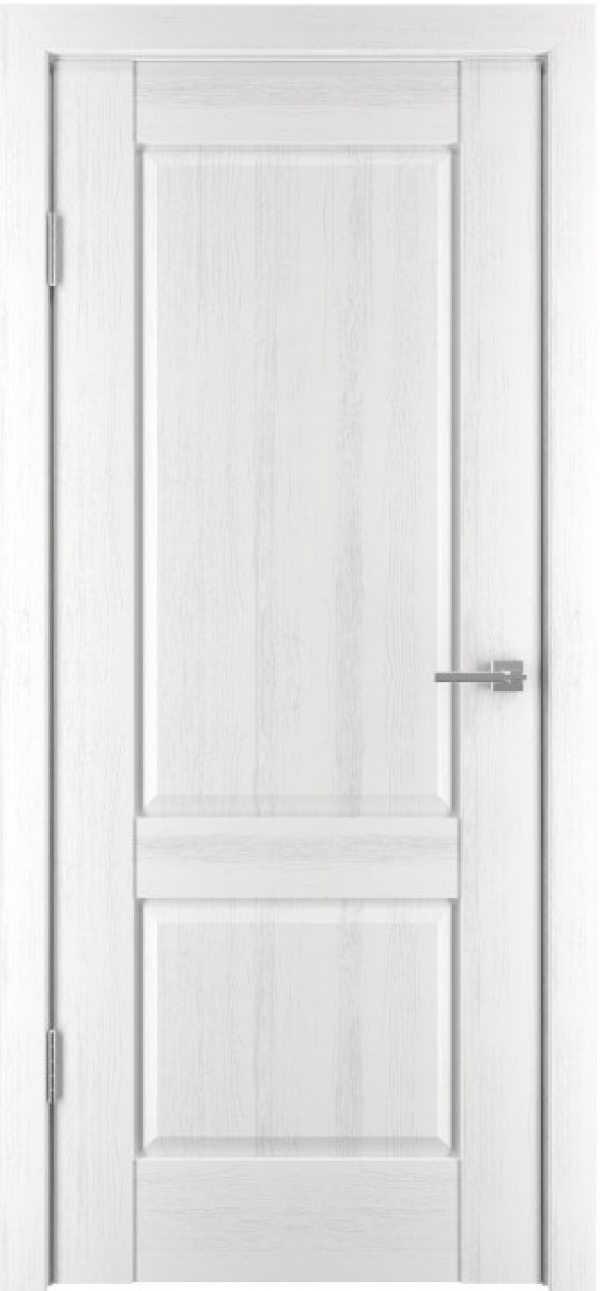 Белорусская дверь БАДЕН 2 белый - RAL 9003