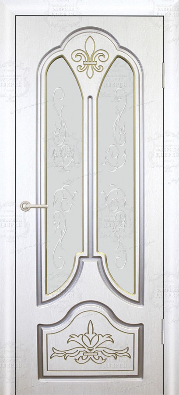 Чебоксарские двери ЧФД Александрия с гравировкой