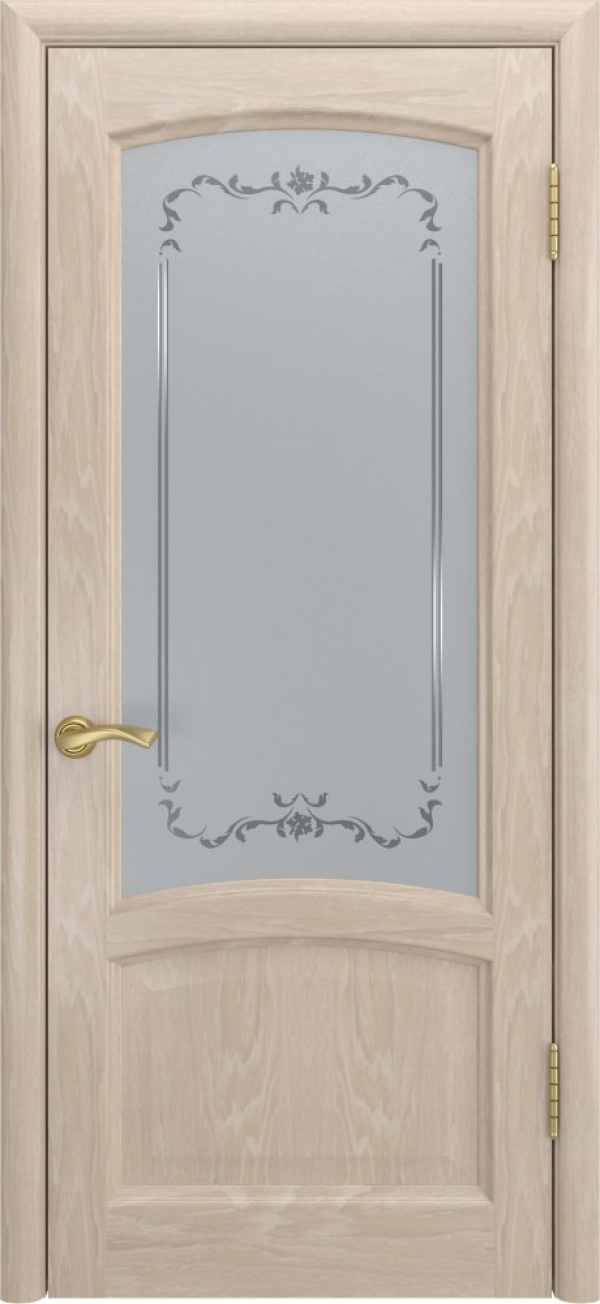 Двери Люксор КЛИО антик со стеклом
