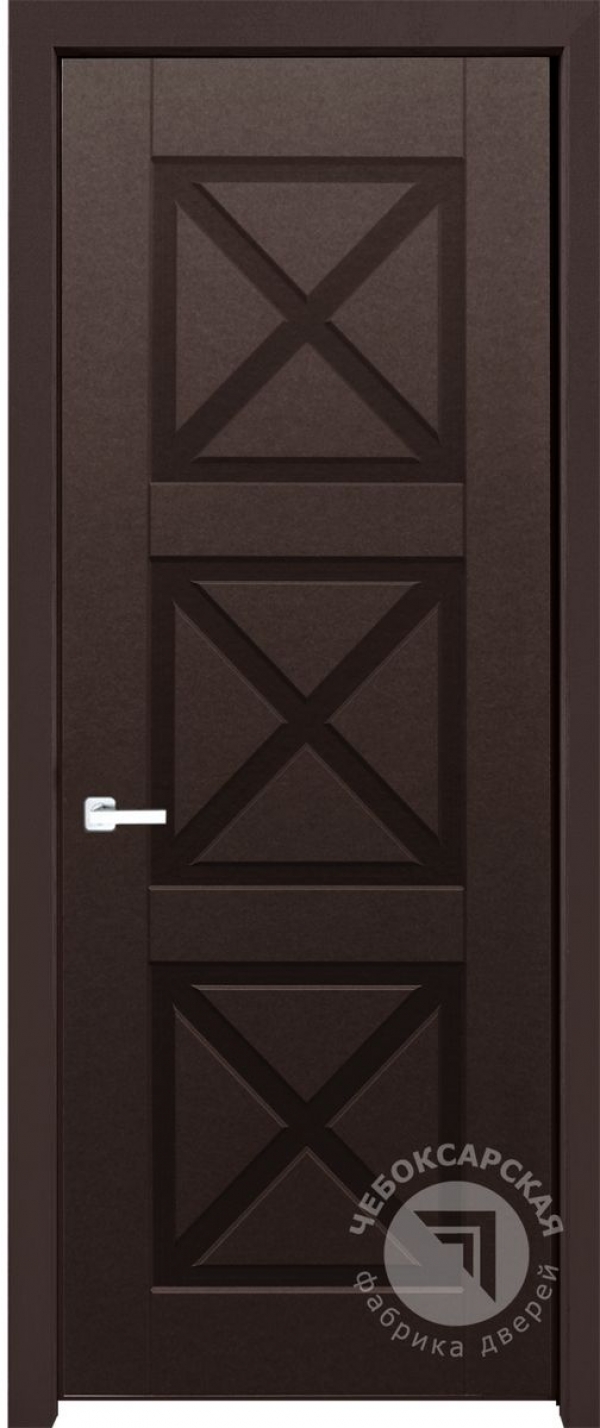 Чебоксарские двери в эмали ЧФД ЭММА 250