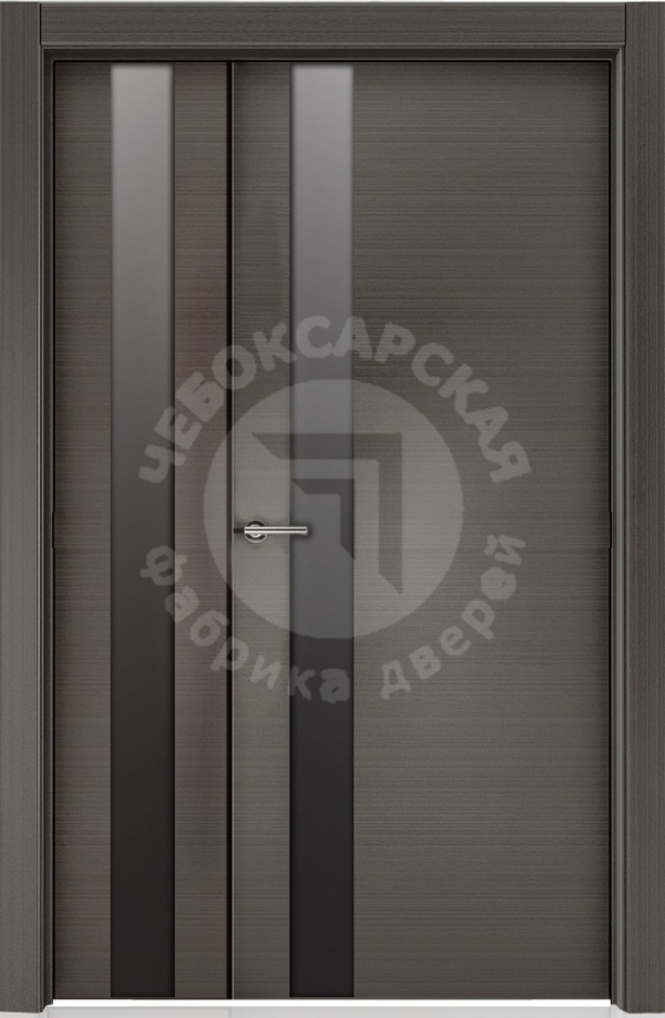 Чебоксарские двери ЧФД Лайт 3 распашная со стеклом