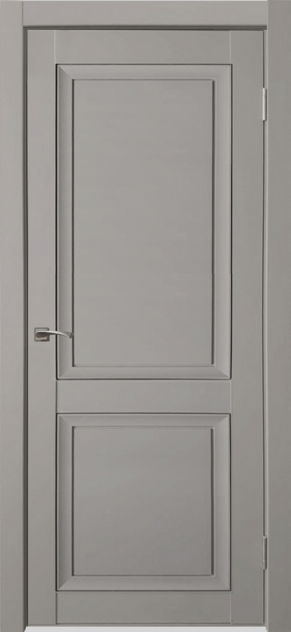 Двери DECANTO ПДГ 1 Barhat Grey