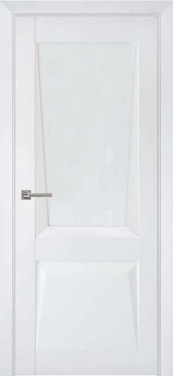 Дверь Перфекто 106 Barhat White стекло