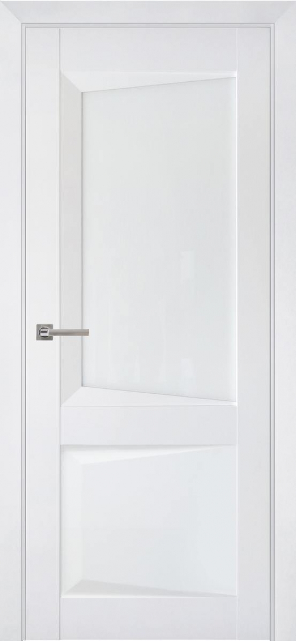 Дверь Перфекто 108 Barhat White стекло