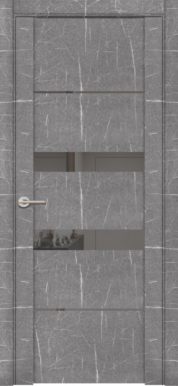 Двери UNILINE LOFT 30037/1 Торос серый