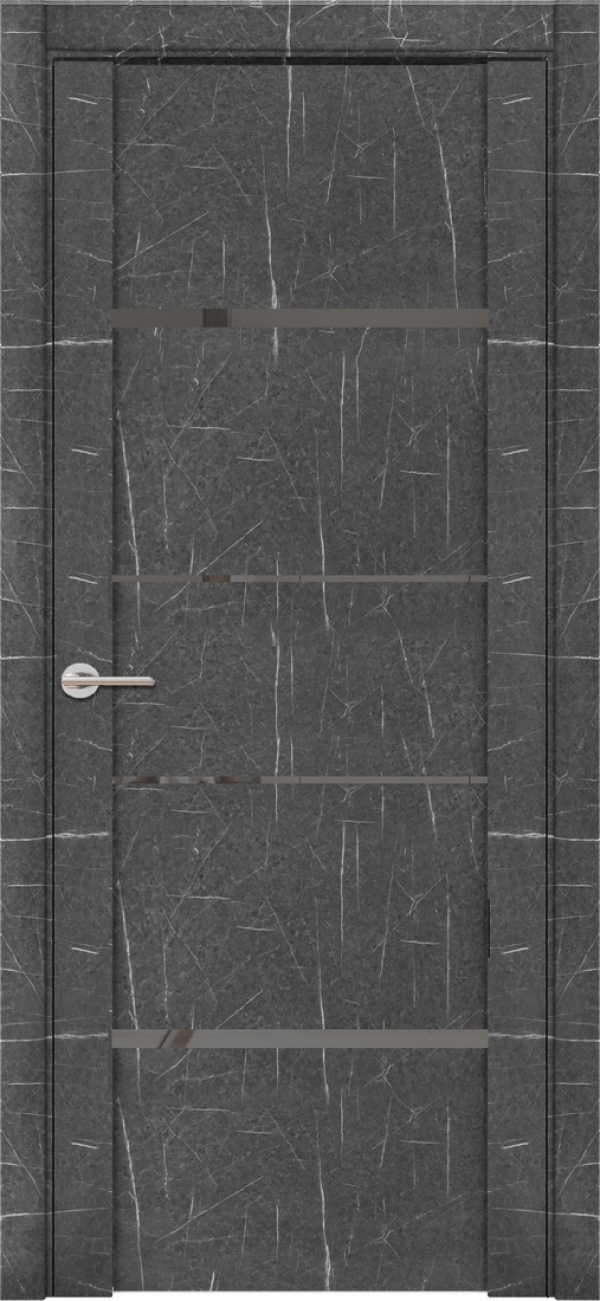 Двери UNILINE LOFT 30039/1 Торос графит