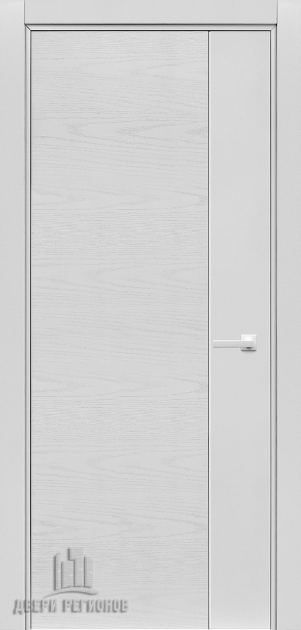 Дверь S4 эко декор белая
