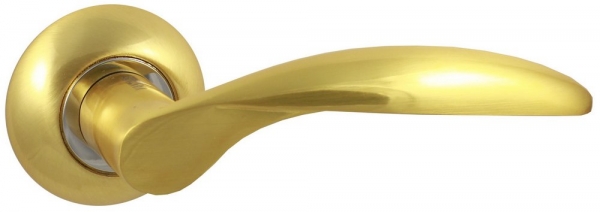 Ручка дверная V20С золото