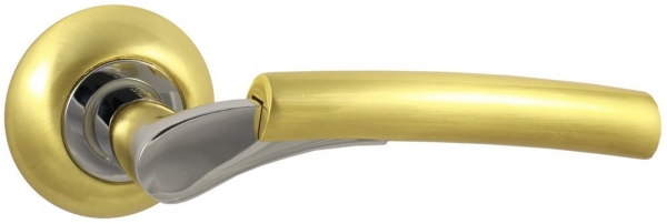 Ручка дверная V21C золото