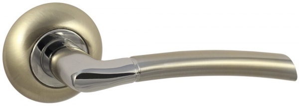 Ручка дверная V40D никель