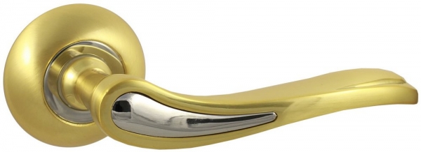 Ручка дверная V64C золото