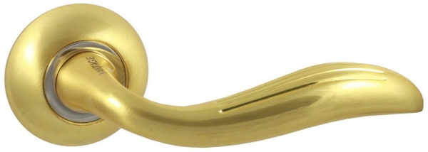 Ручка дверная V69C золото