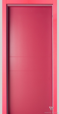 Дверь Сканди 2 Розовый