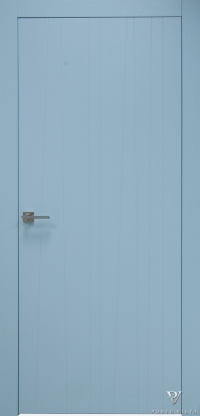 Дверь Сканди 3 голубой
