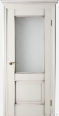 Дверь Флоренция Классик цвет 12 стекло гравировка