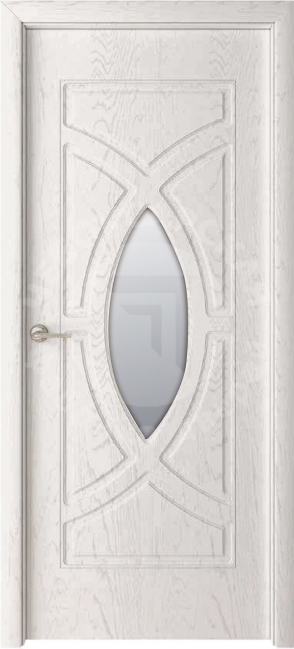 Чебоксарские двери ЧФД Камея верхнее стекло