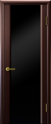 Двери Люксор Синай 3 венге черный триплекс