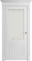 Двери Florence 62002 Серена белая витраж