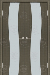 Чебоксарские двери ЧФД Сириус 3 стекло распашная