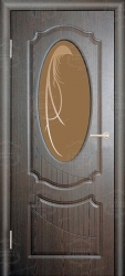 Чебоксарские двери ЧФД Венеция стекло бронза