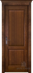 Двери массив ЕВРОПА античный орех