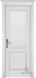Двери массив ЕВРОПА эмаль белая