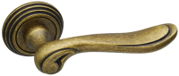 Ручка дверная ISOLA V209 Aged bronze