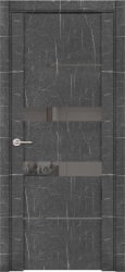 Двери UNILINE LOFT 30037/1 Торос графит