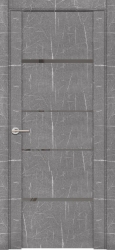 Двери UNILINE LOFT 30039/1 Торос серый