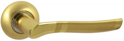 Ручка дверная V77C золото