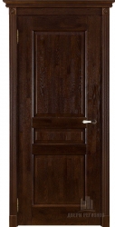 Двери массив Виктория античный орех