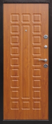 Входная металлическая дверь йошкар внутренняя панель золотой дуб