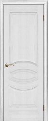 Дверь Вист Ницца серебряная патина (тон 25)
