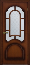Ярославские двери Аврора макоре, стекло мателюкс