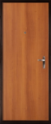 Входная дверь BMD-1 Realist итальянский орех