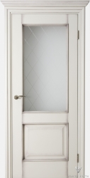 Дверь Портэ Виста Флоренция Классик цвет 12 стекло гравировка