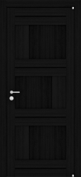 Двери Uberture Экошпон 2180 Шоко велюр