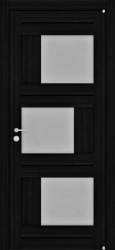 Двери Uberture Экошпон 2181 Шоко велюр