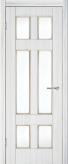 Чебоксарские двери ЮККА К 9 (Стекло)
