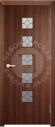Чебоксарские двери ЧФД М6А стекло