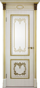 Чебоксарские двери ЮККА Верокко с патиной стекло